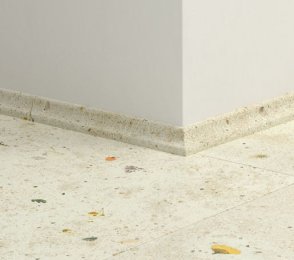 MDF põrandaliist Scotia Botanic concrete (17mm x 17mm x 2,4m) QU -QSSCOT05494 hall/ beeź