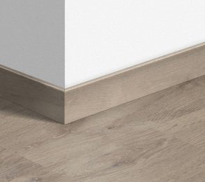 MDF-Fußleiste Standard Louisiana Eiche Beige (58 x 12 mm x 2,4 m) QU -QSSK03175 beige