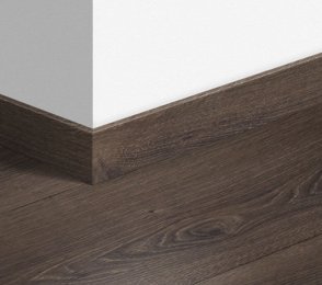 MDF-Fußleiste Standard Desert Oak Gebürstet Dunkelbraun (58 x 12 mm x 2,4 m) QU -QSSK03553 braun 