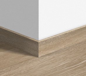 Плинтус из МДФ Standard Valley Oak светло-коричневый (58x12 мм x 2,4 м) QU -QSSK03555M коричневый