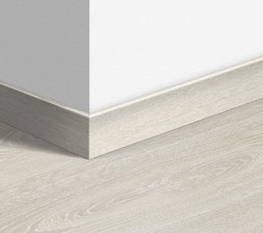 MDF baseboard Standard Patina Classic oak light (58x12mm x 2.4m) QU -QSSK03559 gray 