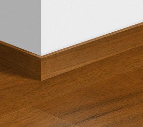MDF põrandaliist Standard Merbau (58x12mm x 2,4m) QU -QSSK04760M pruun