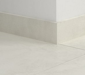 MDF põrandaliist Standard Chalk (58mm x 12mm x 2,4m) QU -QSSK05487 valge