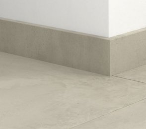 MDF-jalkalista, harmaa betoni (58 mm x 12 mm x 2,4 m), QU -QSSK05488, harmaa 