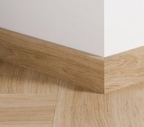 MDF põrandaliist Standard Charred oak (58mm x 12mm x 2,4m) QU -QSSK08245 pruun 