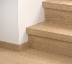 Laminaatparketi trepikate Eligna White varnished oak QU -QSSTRBEL00915 valge