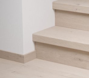 Laminaatparketi trepikate Impressive Soft oak light valge QU -QSSTRBIM01854 
