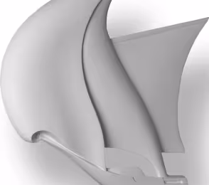 Meri 98 Wall Sconce: Height 50 cm