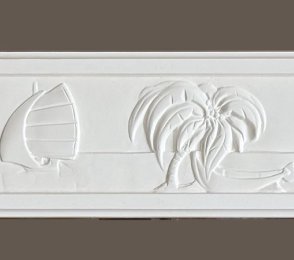 Dekorlist 1373 – 1,3 cm × 11 cm × 1,7 m   