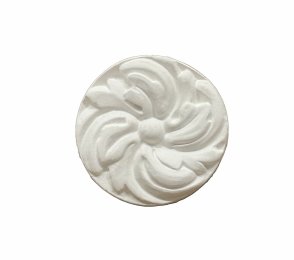 Ornamentidega laerosett 1403 - Ø 6 cm