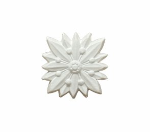 Ornamentidega laerosett 1404 - Ø 8,5 cm