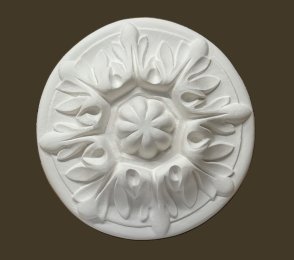 Rosett med ornament 1408 – Ø 14 cm