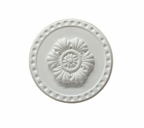 Rosett med ornament 1412 – Ø 11,5 cm 