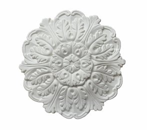 Rosett med ornament 1414 – Ø 19 cm 