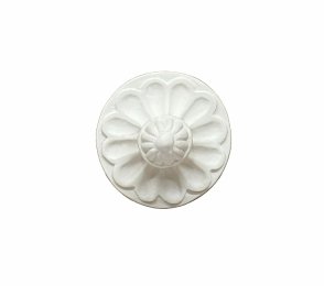 Oranamentidega rosett 1415 - Ø 7 cm 