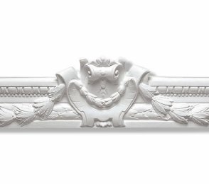 Wandpaneel/Frontblende für Tür 3904, 100 x 22 cm
