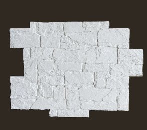 Väggpanel med 3D-stenlook 7040, 100 x 72,5 cm