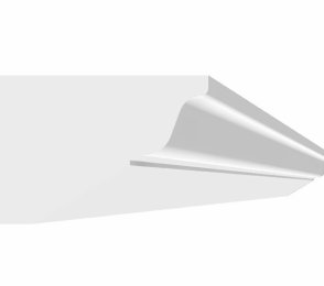 Настенная планка 9304 — 6,7 см × 4,5 см × 2,20 м 