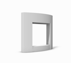 Kaasaegses / modernses stiilis kaminakomplekt 98540