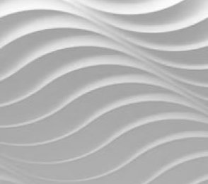 Väggpanel 3D Ondes CL12, 252 x 121 cm 
