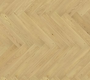Laudparkett kalasaba, Tamm, Clagny, Chateau collection, Standard, 14 (2,5) x 130 x 725mm, Click ühendus, harjatud, õlitatud, 4x faas 