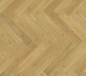 Laudparkett kalasaba, Tamm, Crussol, Chateau collection, Standard, 14 (2,5) x 130 x 725mm, Click ühendus, harjatud, matt lakk, 4x faas 