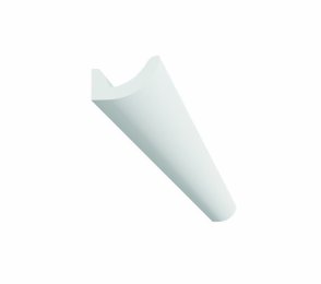 Kaudvalgustuse karniis - D102; 7 cm x 4 cm x 2 m 