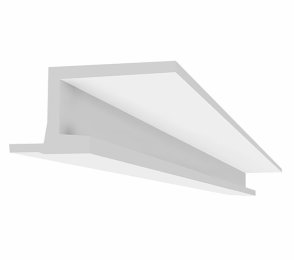 Blende für indirekte Beleuchtung – D116; 20 cm x 10,2 cm x 2 m  