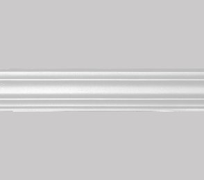 Klassikaline karniis D520; 7 cm x 6,5 cm x 1,75 m  
