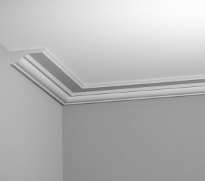 Klassikaline karniis D545; 12 cm x 4,6 cm x 1,75 m 
