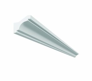 Kaasaegne karniis D555; 3,5 cm x 3,5 cm x 1,50 m 