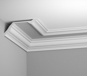 Klassikaline karniis D560; 27 cm x 11,7 cm x 2 m  
