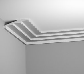 Kaasaegne karniis D565; 20,5 cm x 6 cm x 2 m 