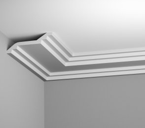Kaasaegne karniis D577; 22 cm x 8 cm x 2 m 