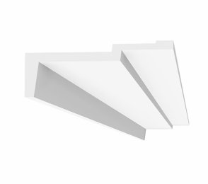 Kaasaegne karniis D579; 22 cm x 8 cm x 2 m 