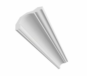 Klassikaline karniis D607; 11 cm x 9 cm x 2 m  