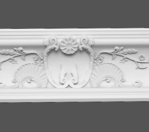 Ajalooline karniis D616B; 13,5 x 10,5 cm x 47cm