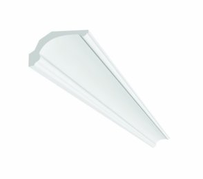 Klassisk gardinstang D622; 8,2 cm x 4,8 cm x 1,75 m  