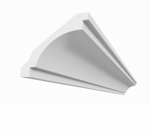 Kaasaegne karniis D631; 11,3 cm x 9,5 cm x 2 m 