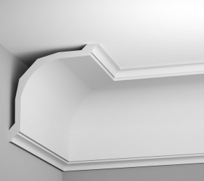 Classic cornice D633; 30 cm x 30 cm x 2 m  