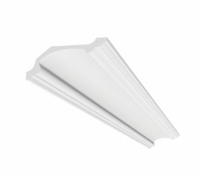 Classic curtain rail D651; 22.6 cm x 10.4 cm x 2 m 