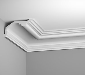 Klassisk gardinstång D654; 24 cm × 12 cm × 2 m 