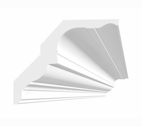 Classic curtain rail D656; 15.2 cm x 12.1 cm x 2 m 