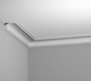 Классическая карниз D702; 10,5 см × 5,5 см × 1,75 м 