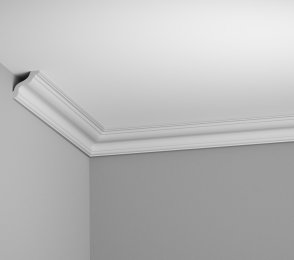 Classic curtain rail D703; 6.7 cm x 6.3 cm x 1.75 m  