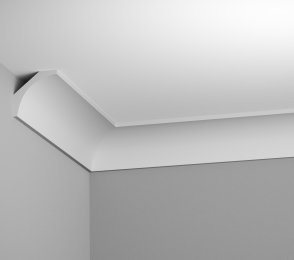Modern cornice D718; 15 cm x 15 cm x 2 m 