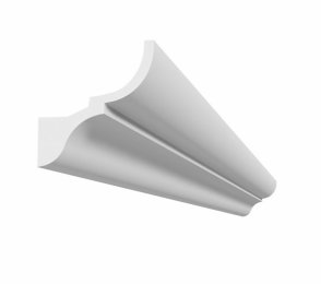 Blende für indirekte Beleuchtung – D708; 12,5 cm x 13,5 cm x 2 m 