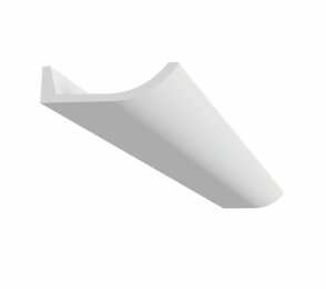 Blende für indirekte Beleuchtung – D748; 22 cm x 6 cm x 2 m