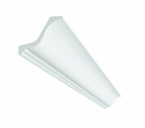 Classic curtain rail D830; 12.7 cm x 10.4 cm x 2 m 