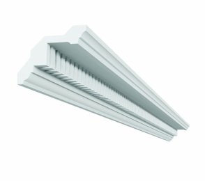 Historische Gesimsleiste D540; 4 x 9,5 cm x 1,75 m   - Cloned - Cloned - Cloned - Cloned - Cloned - Cloned - Cloned - Cloned - Cloned